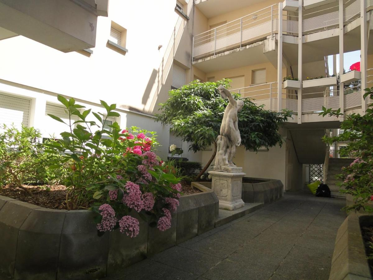 ストラスブールKosly Garden Robertsauアパートメント エクステリア 写真