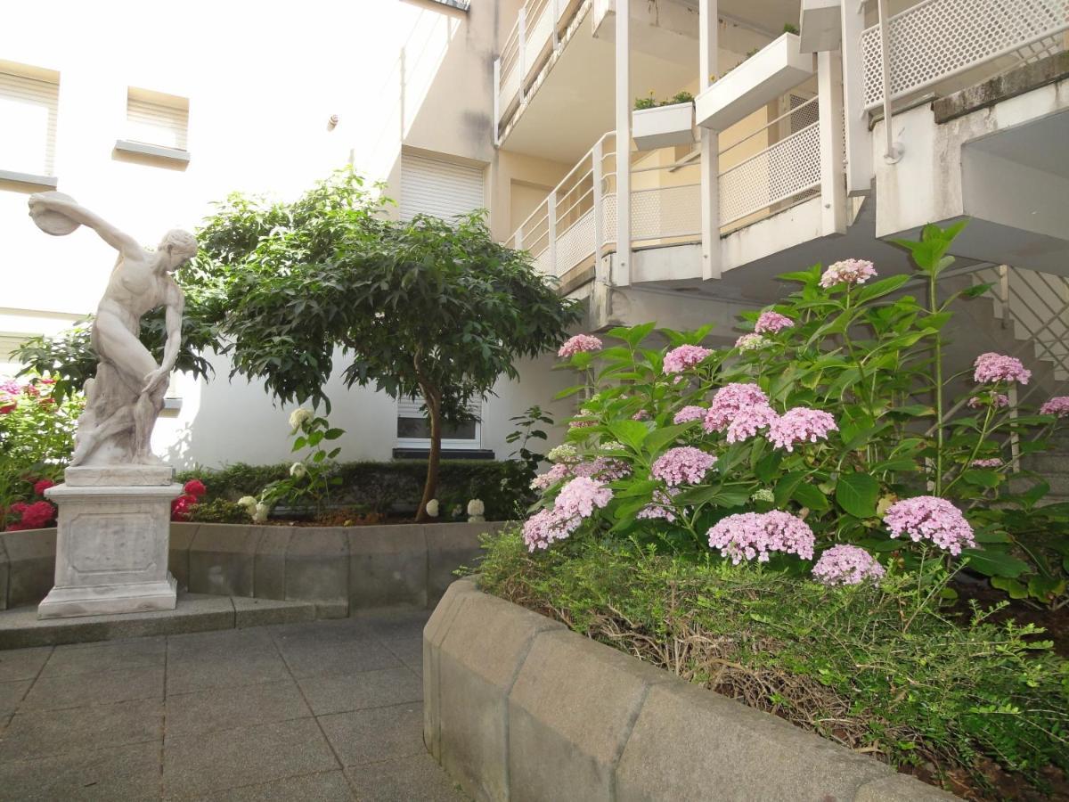 ストラスブールKosly Garden Robertsauアパートメント エクステリア 写真